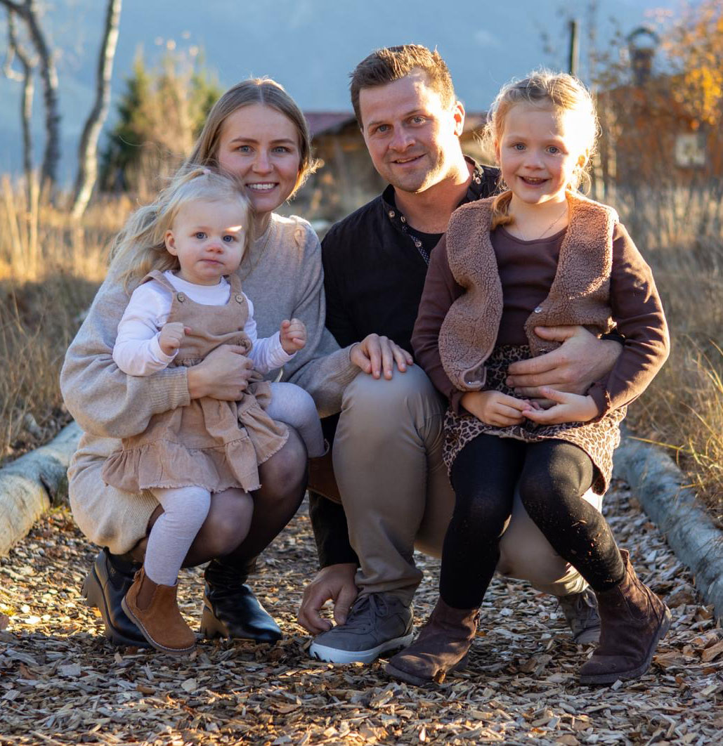 Familie Goller am Rieserhof