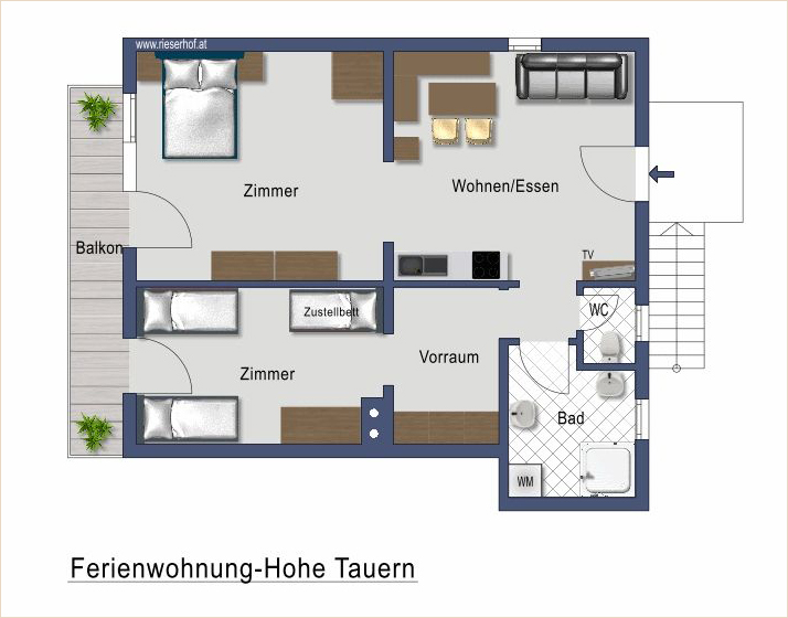 Ferienwohnung Hohe Tauern — Bild 4