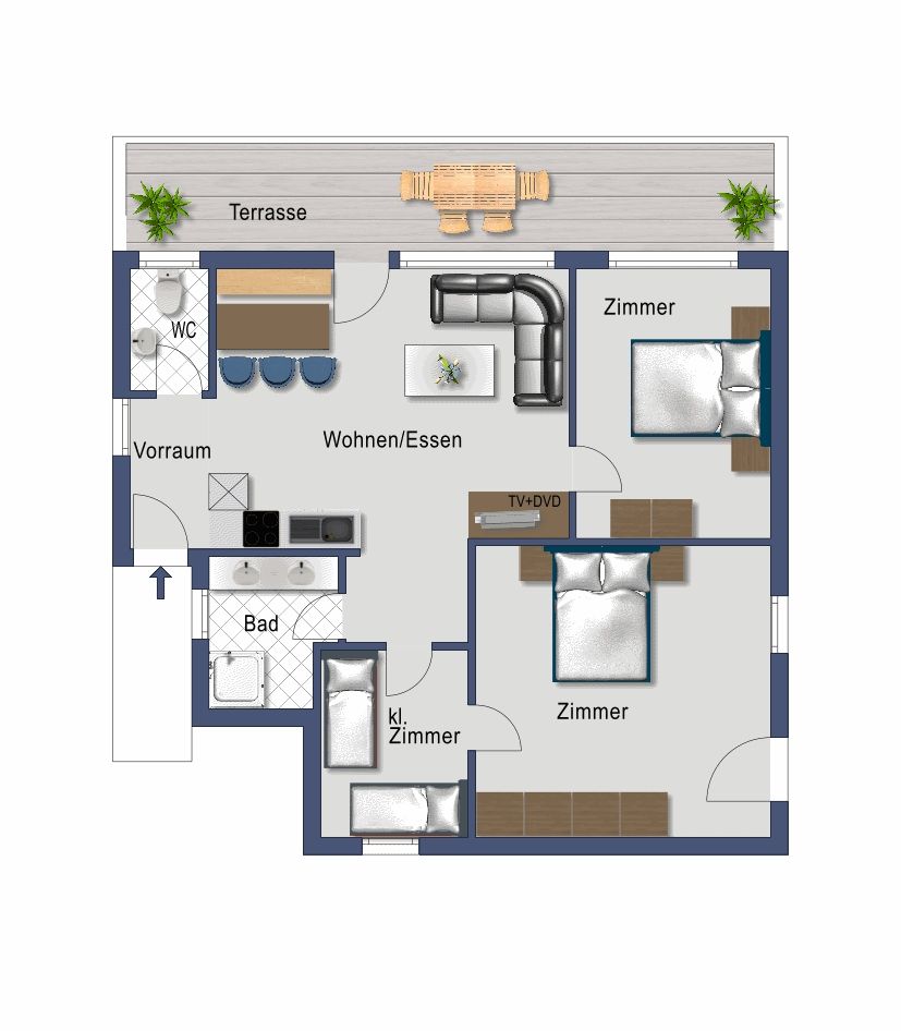 Ferienwohnung Mittersill — Bild 6