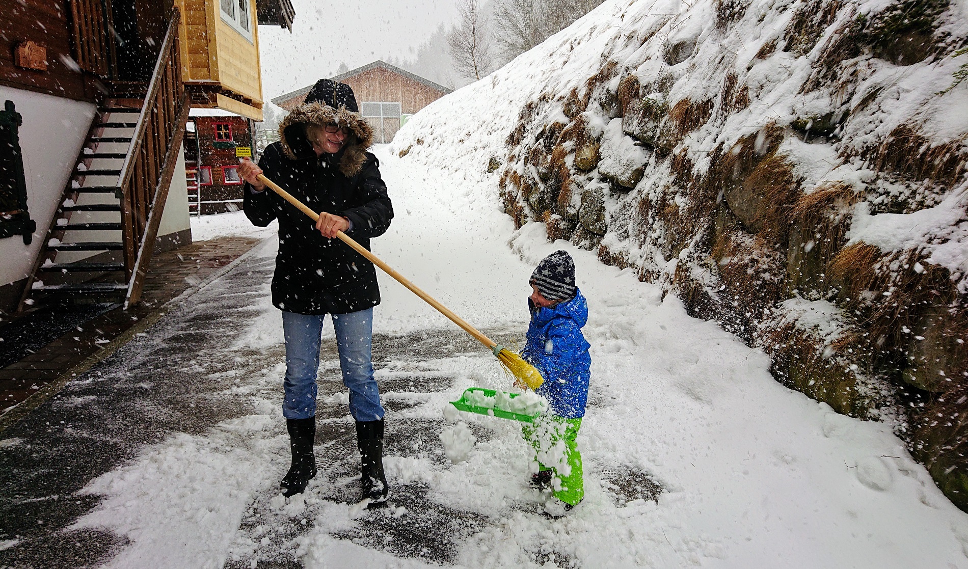 Winter am Rieserhof — Bild 5